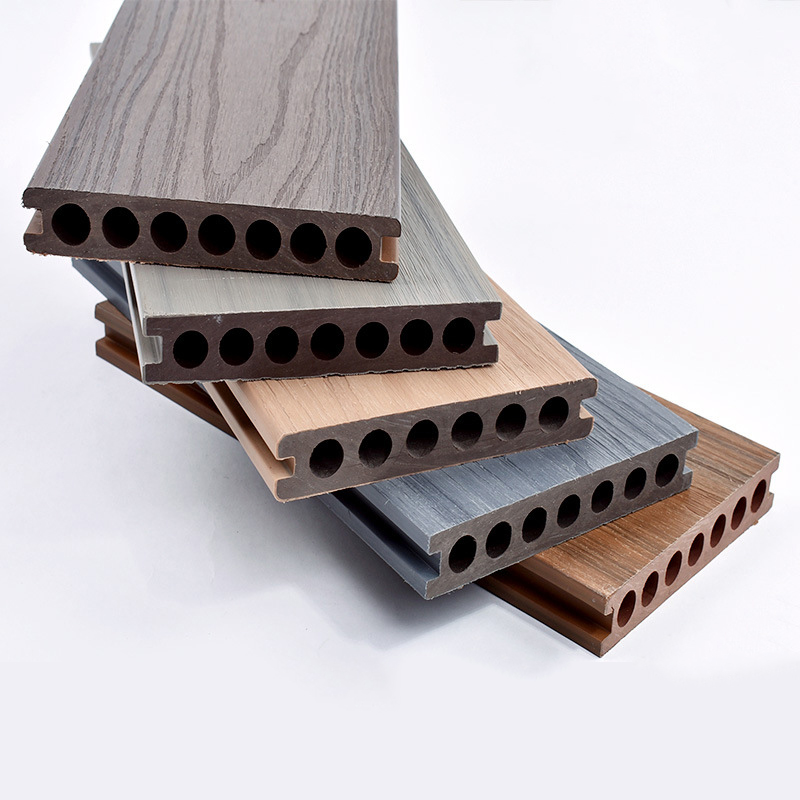 Second generation co extruded outdoor flooring