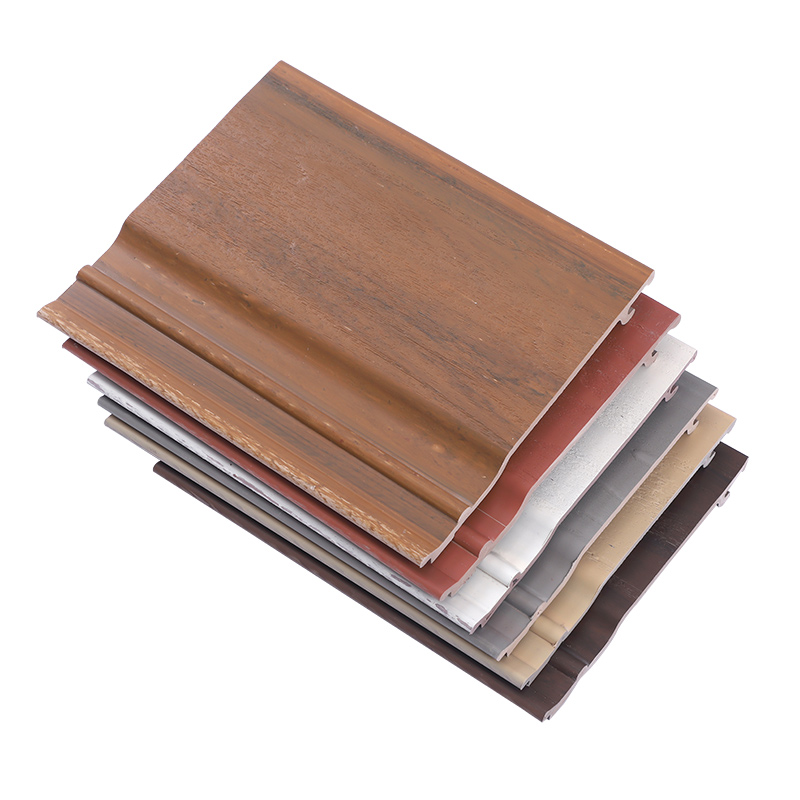 Outdoor co extruded wall panels