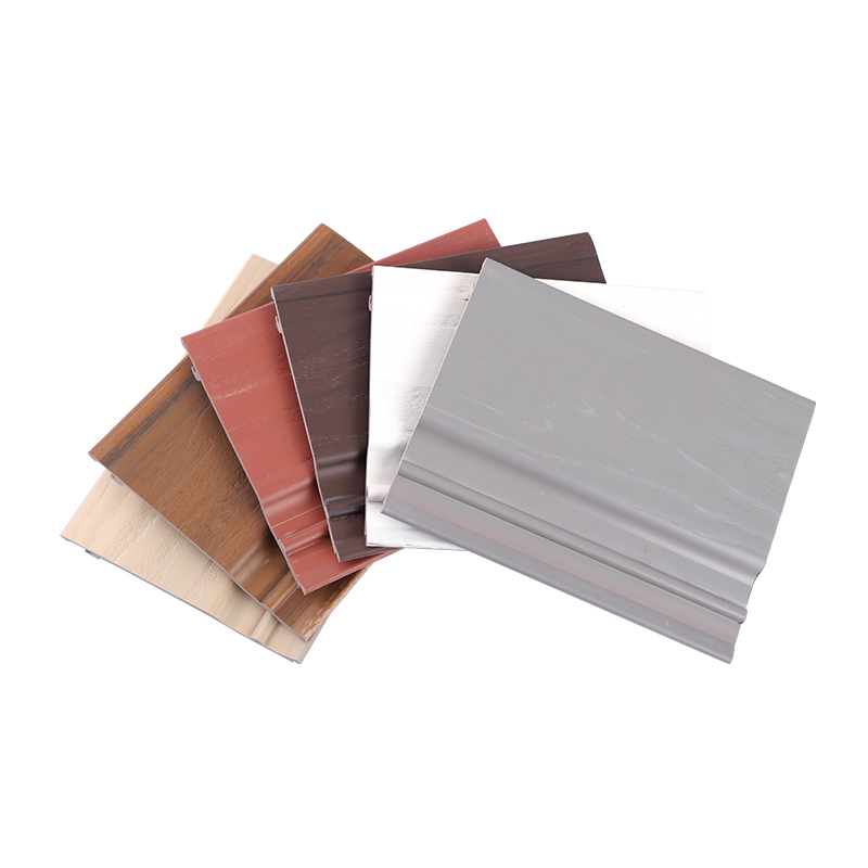 Outdoor co extruded wall panels