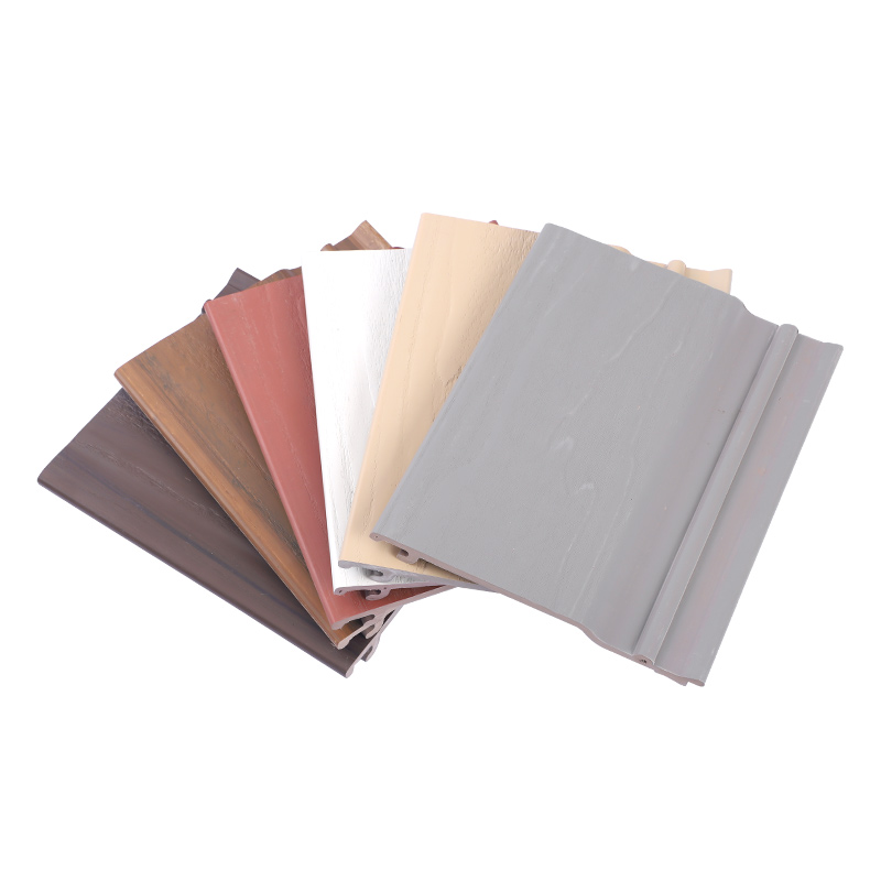 Outdoor co extruded wall panels