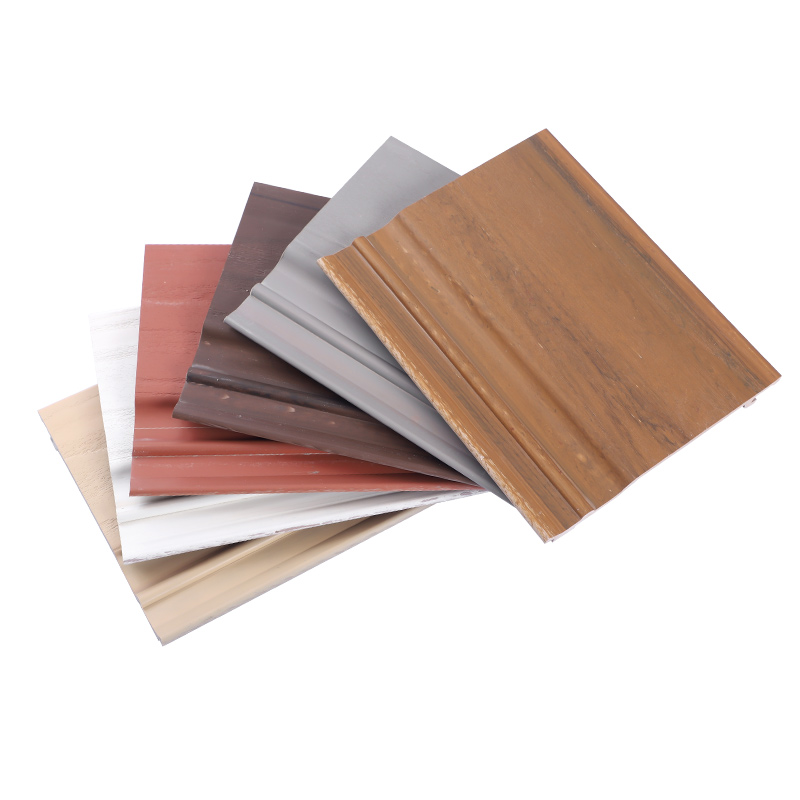 Outdoor co extruded wall panels