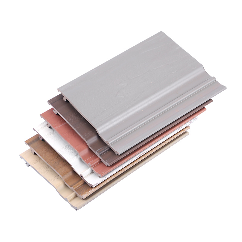 Outdoor co extruded wall panels