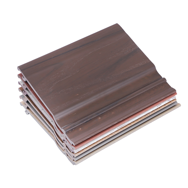 Outdoor co extruded wall panels